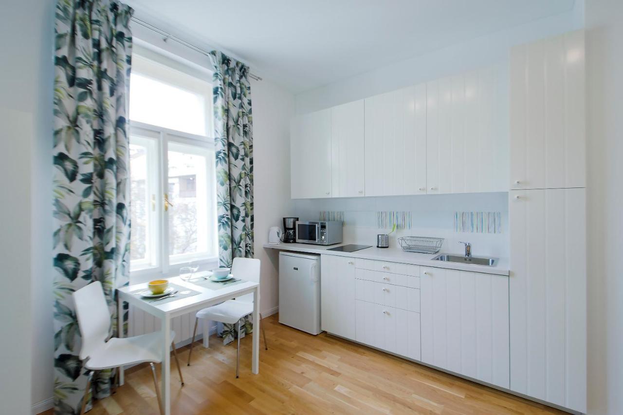 Modern Apartment Spanelska Prag Eksteriør billede